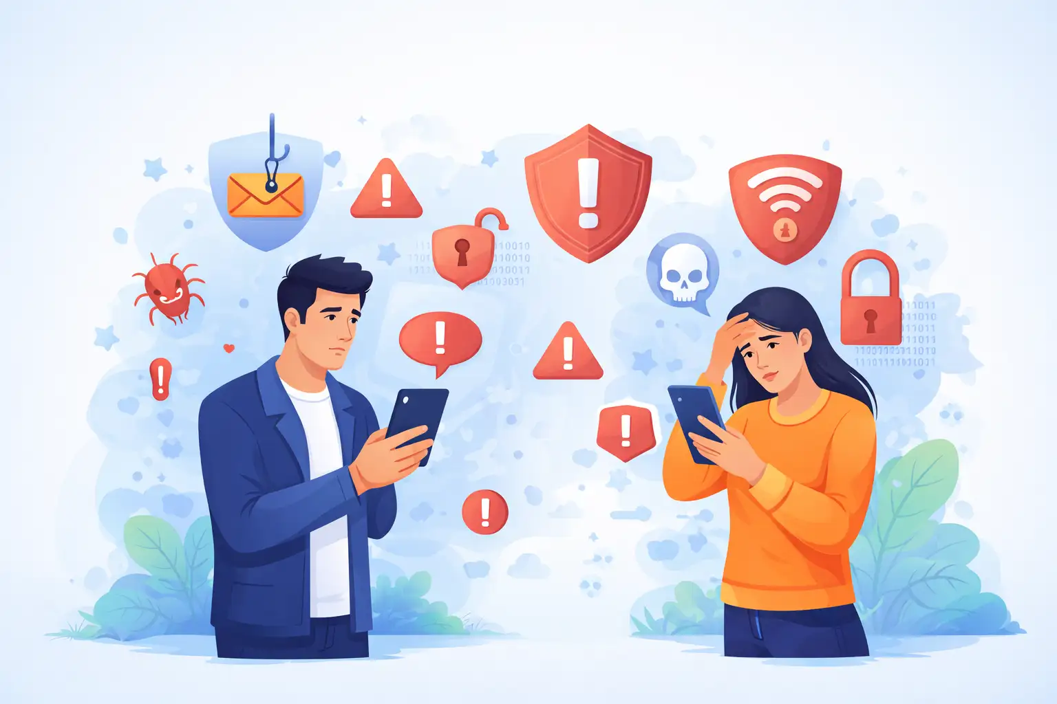 Mobile Security Threats and Best Practices