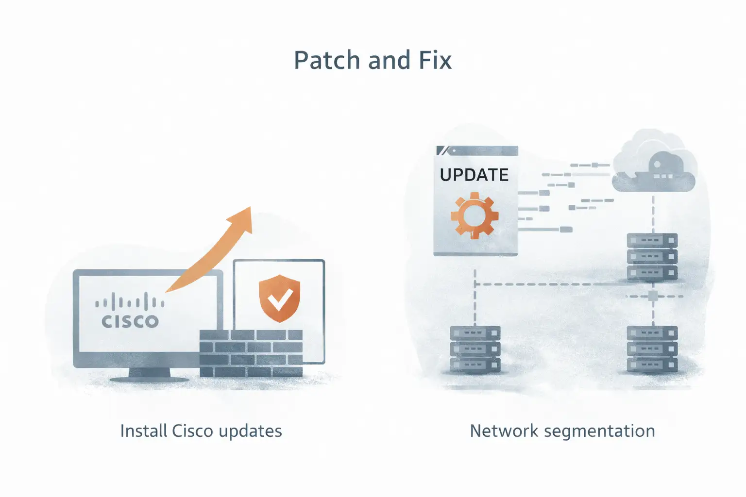 Network security patching and segmentation