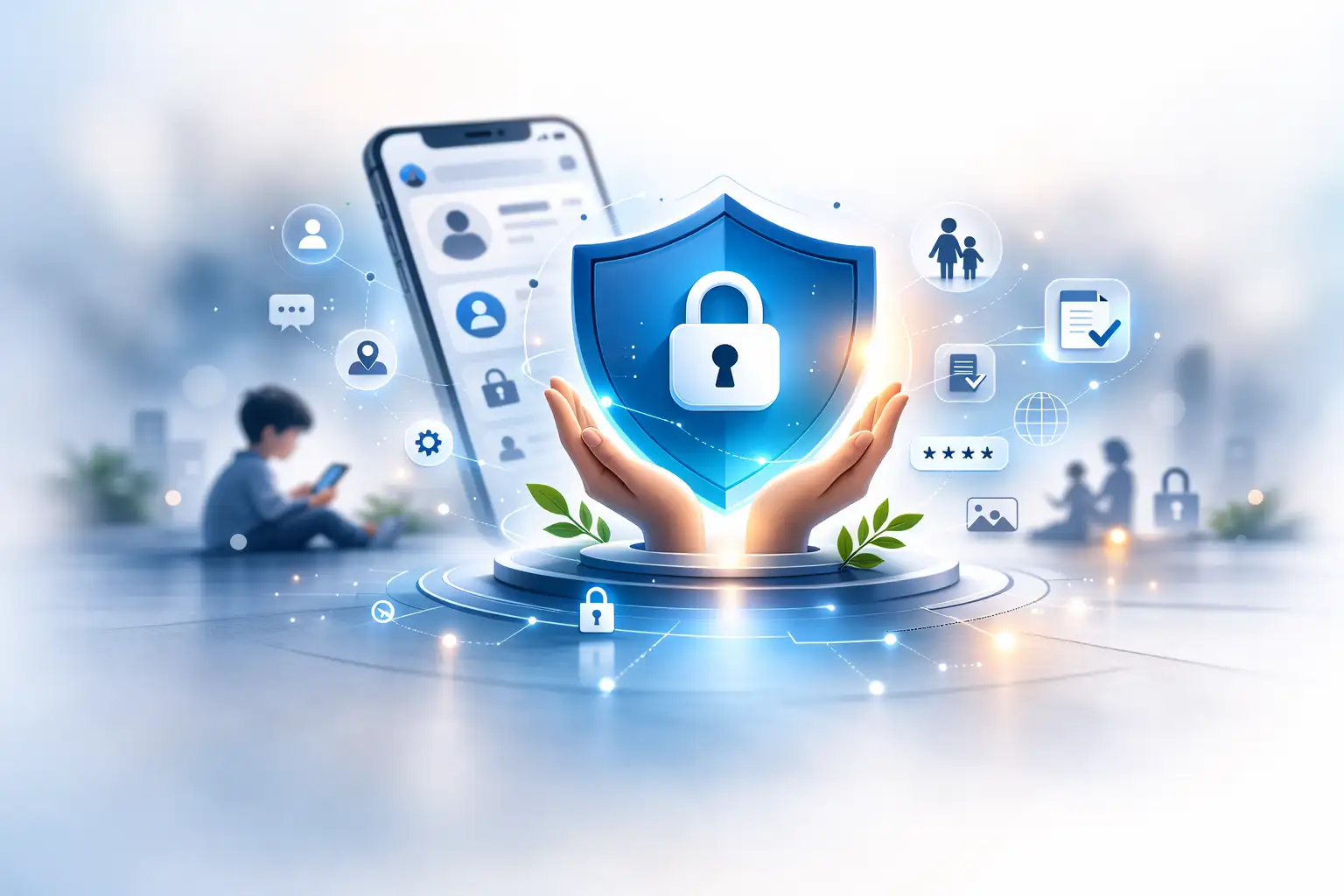 Protecting kids online through privacy security