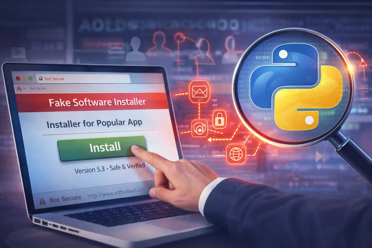 Microsoft warns Python infostealers target macOS