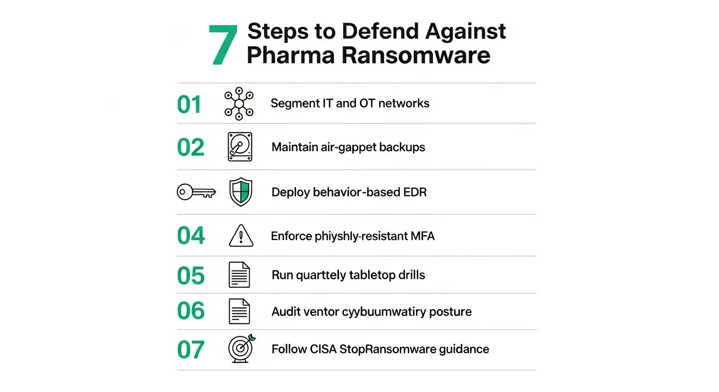 West Pharmaceutical Ransomware Attack 