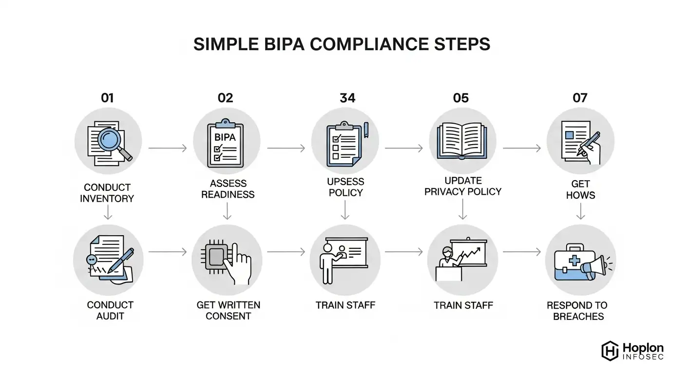 Illinois BIPA Compliance Cybersecurity