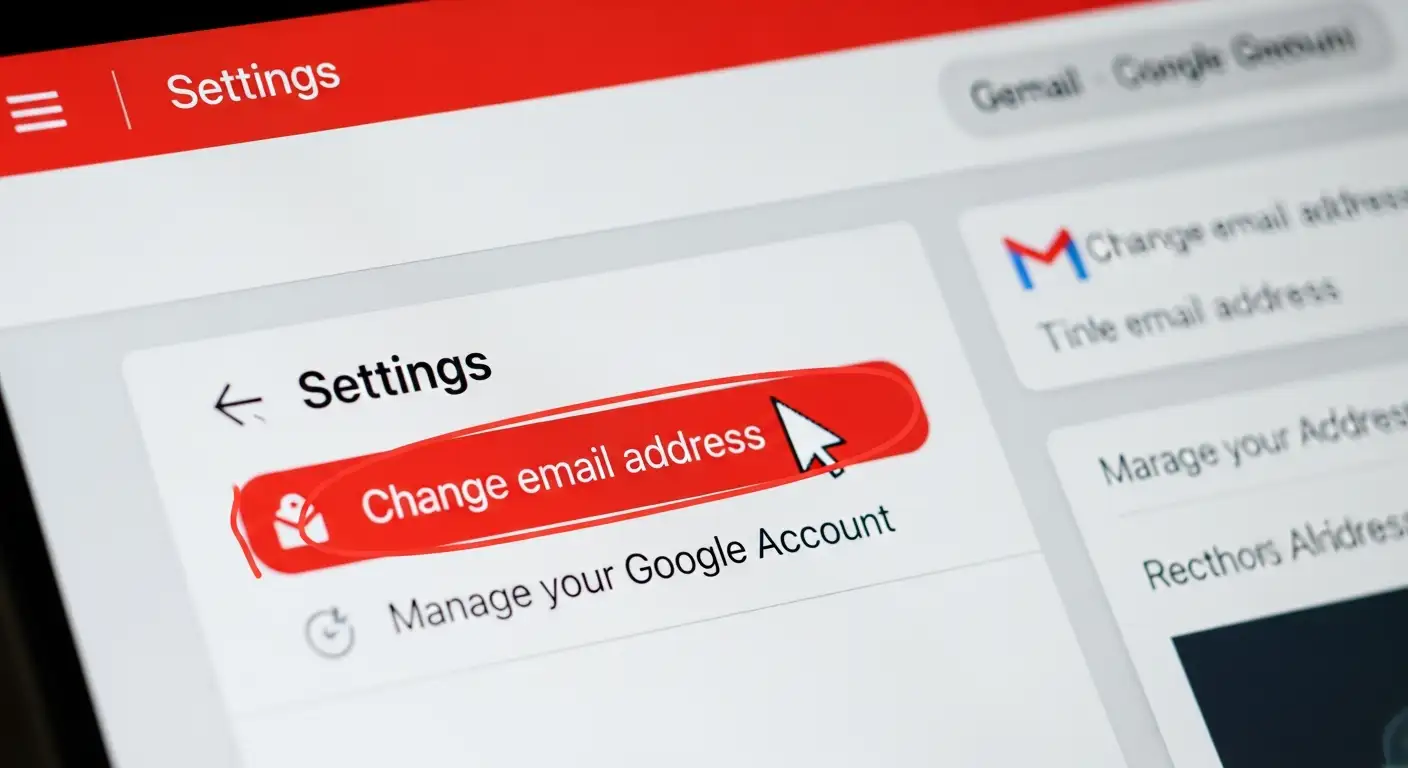 Gmail Now Lets Users Change Email Address Easily