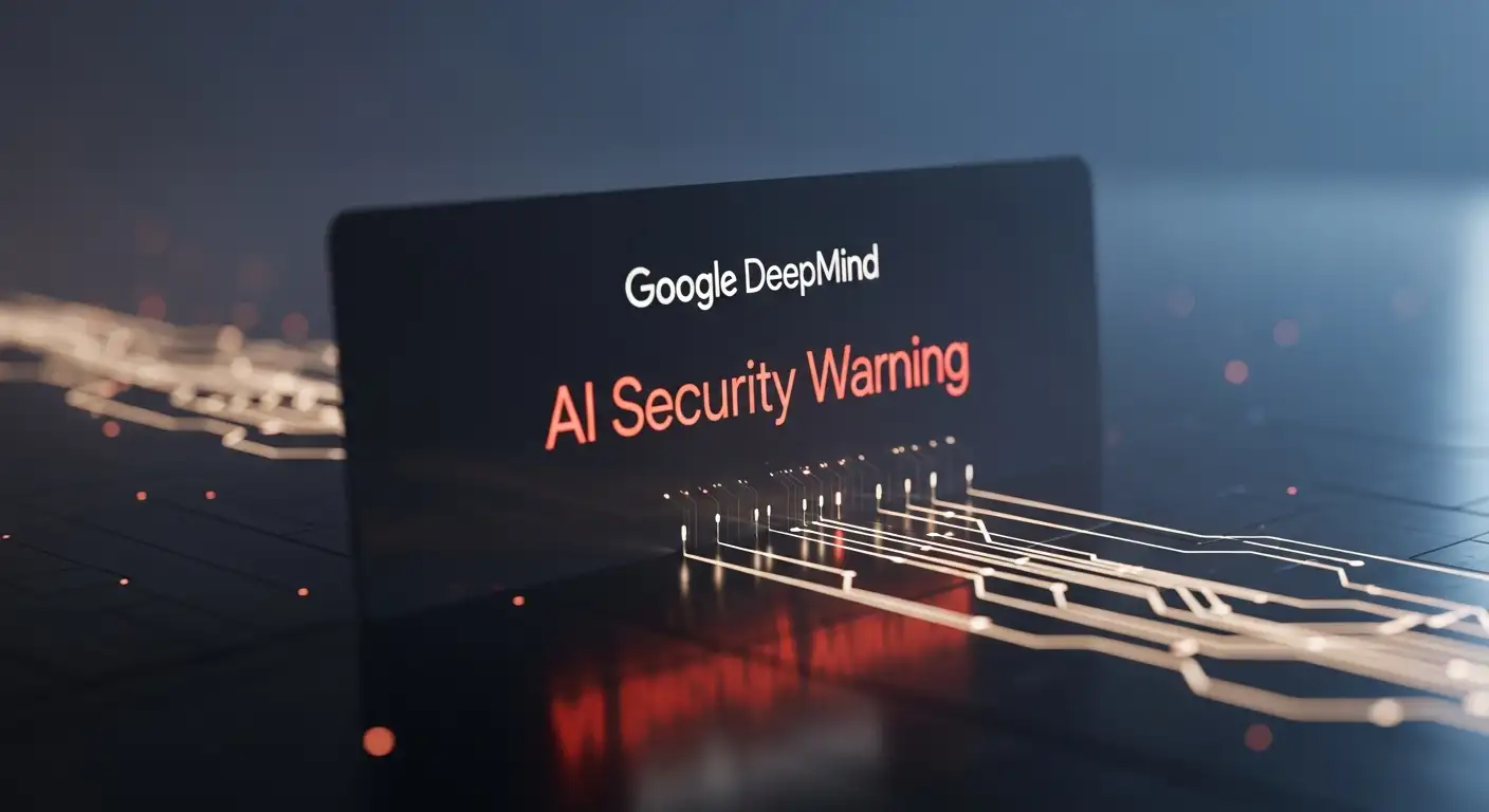 Google DeepMind AI security warning