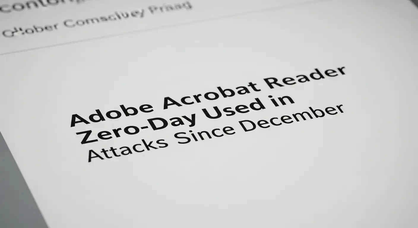 Adobe Acrobat Reader zero-day