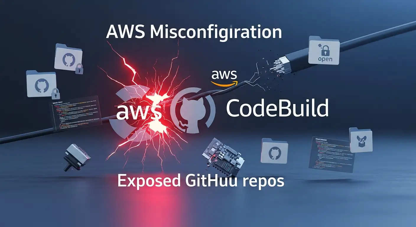AWS CodeBuild misconfiguration exposed GitHub repos