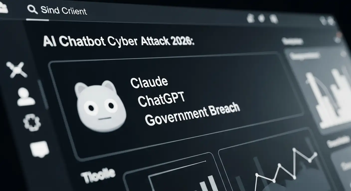 AI Chatbot Cyber Attack 2026: Govt Breach Exposed