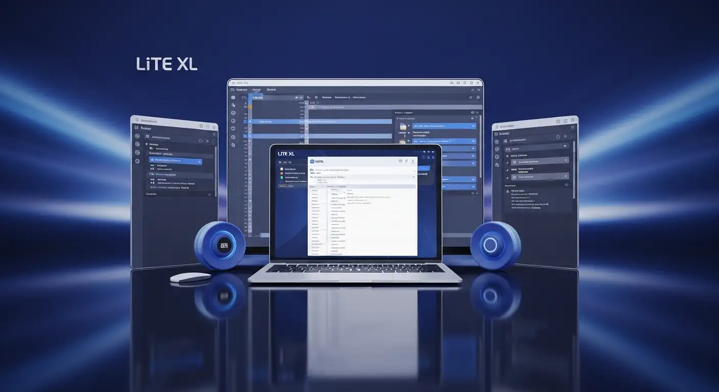 lite xl text editor