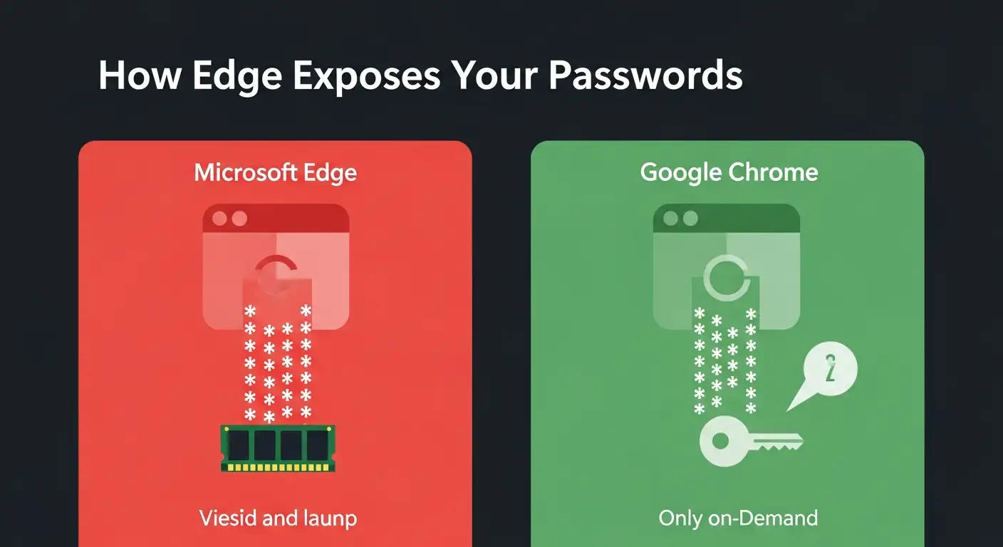 How edge exposes your password 