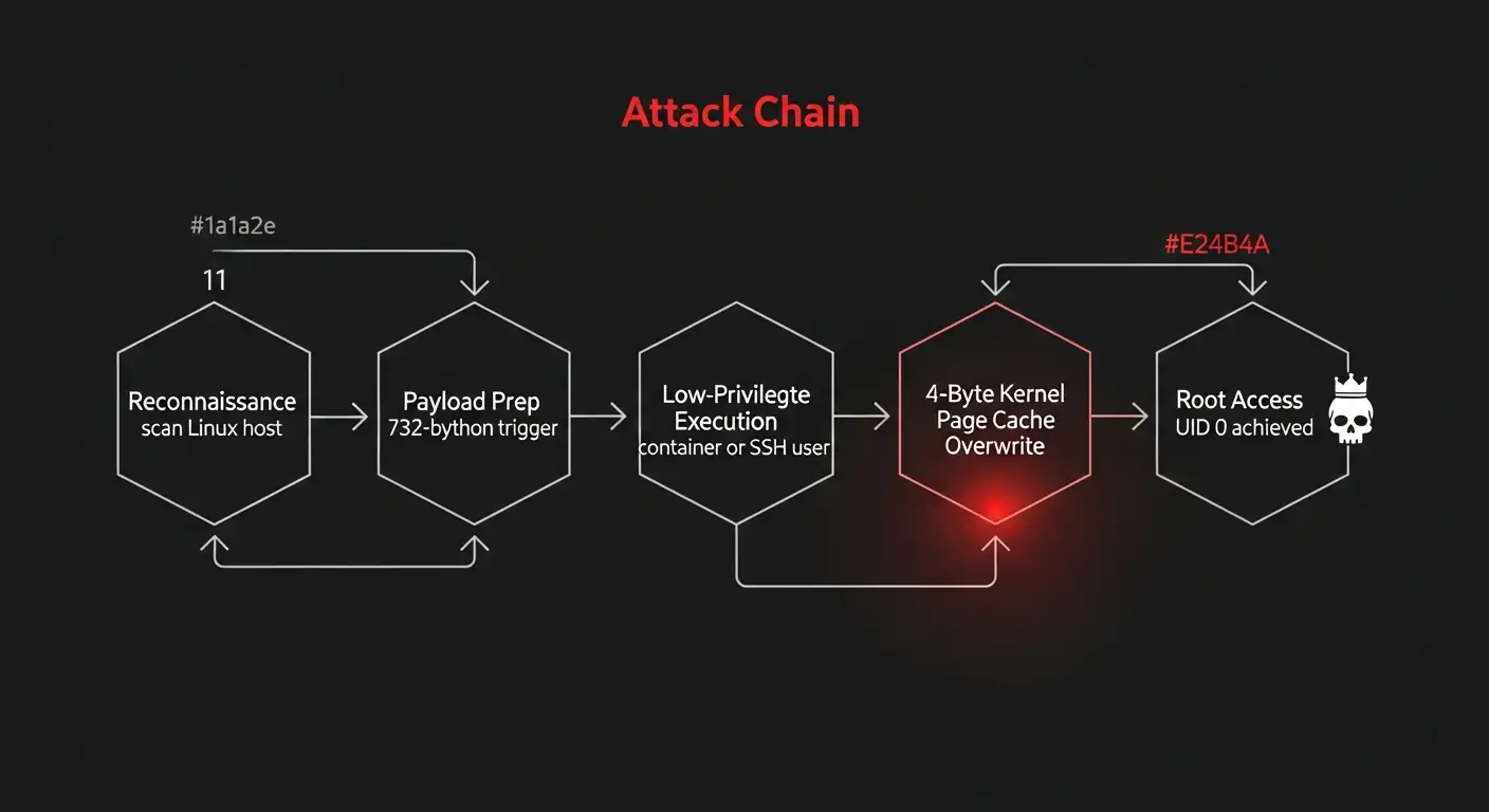 How the Copy Fail Logic Bug Works in the Linux Kernel
