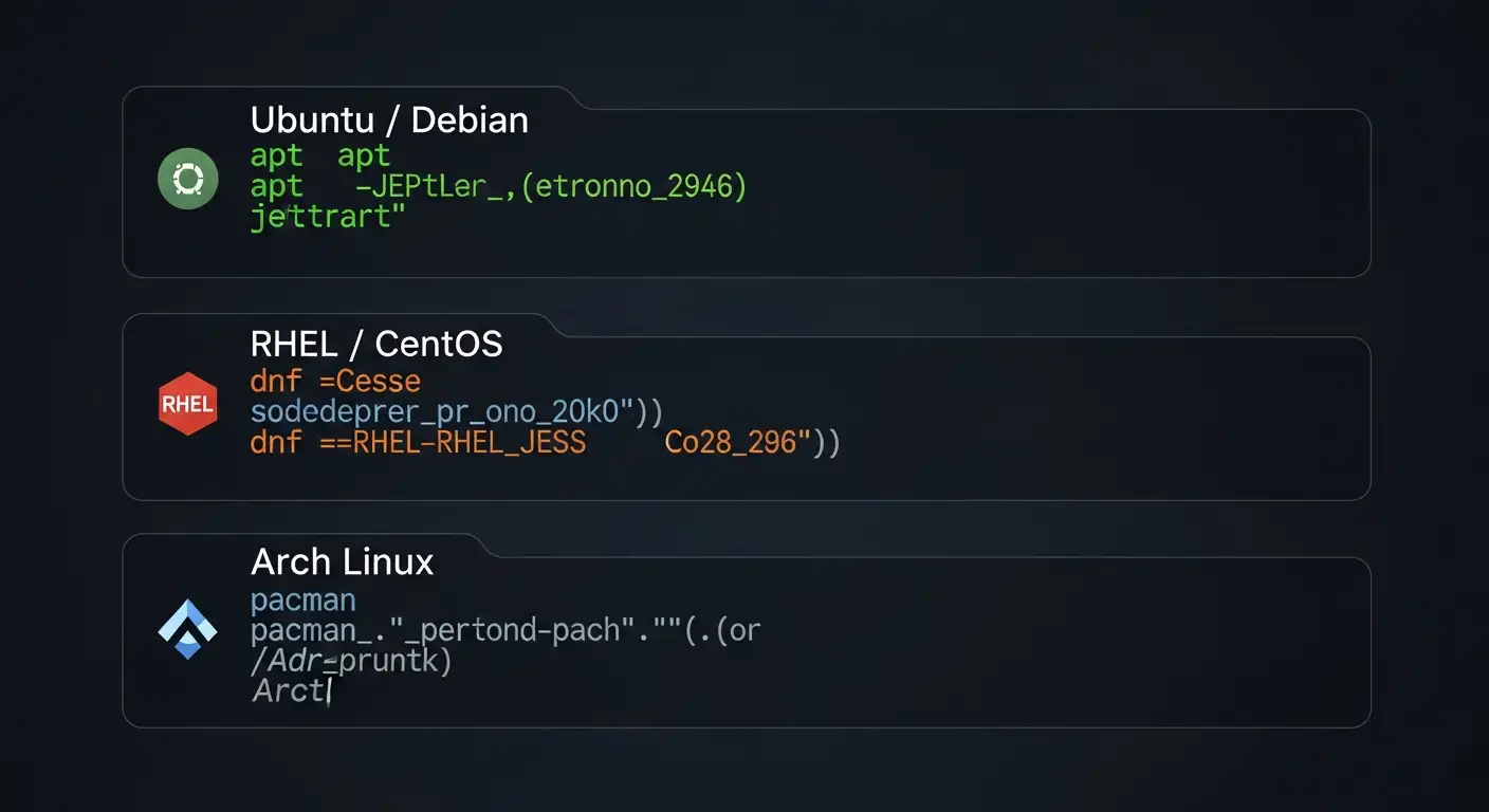 Affected Linux Distributions