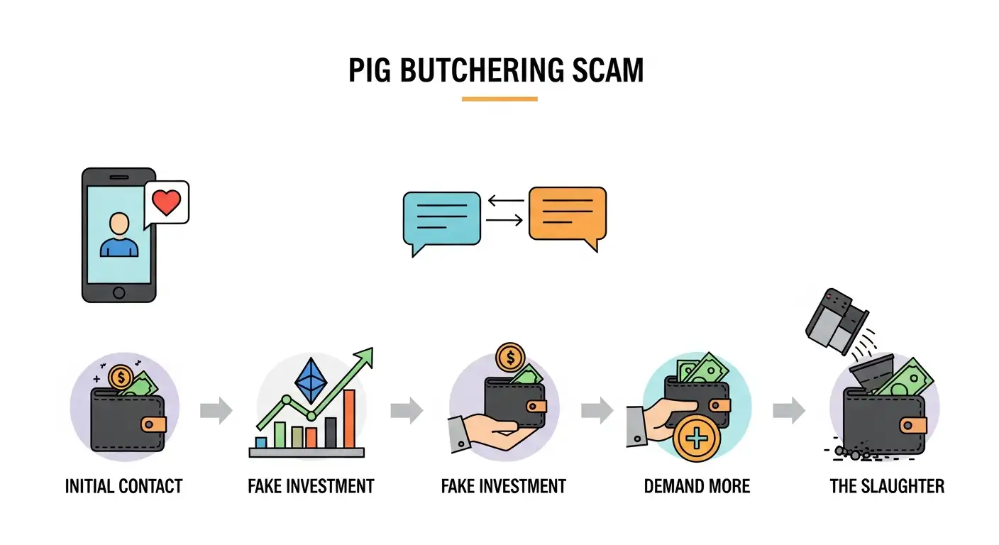 Global Crypto Scam Crackdown 