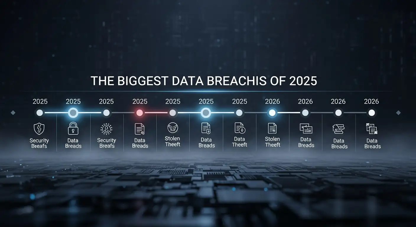Biggest Data Breaches of 2025 and 2026