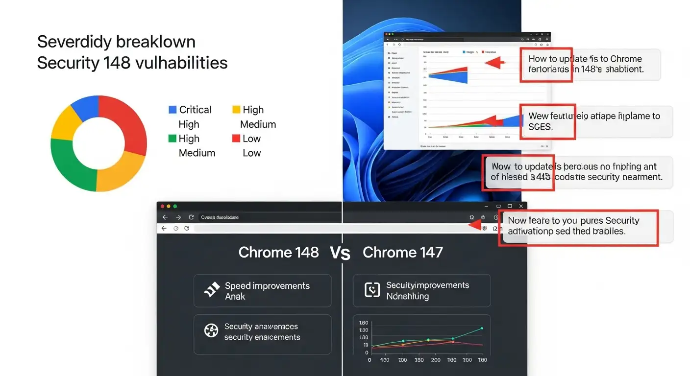 Chrome 148 Fixes 127 Security Flaws