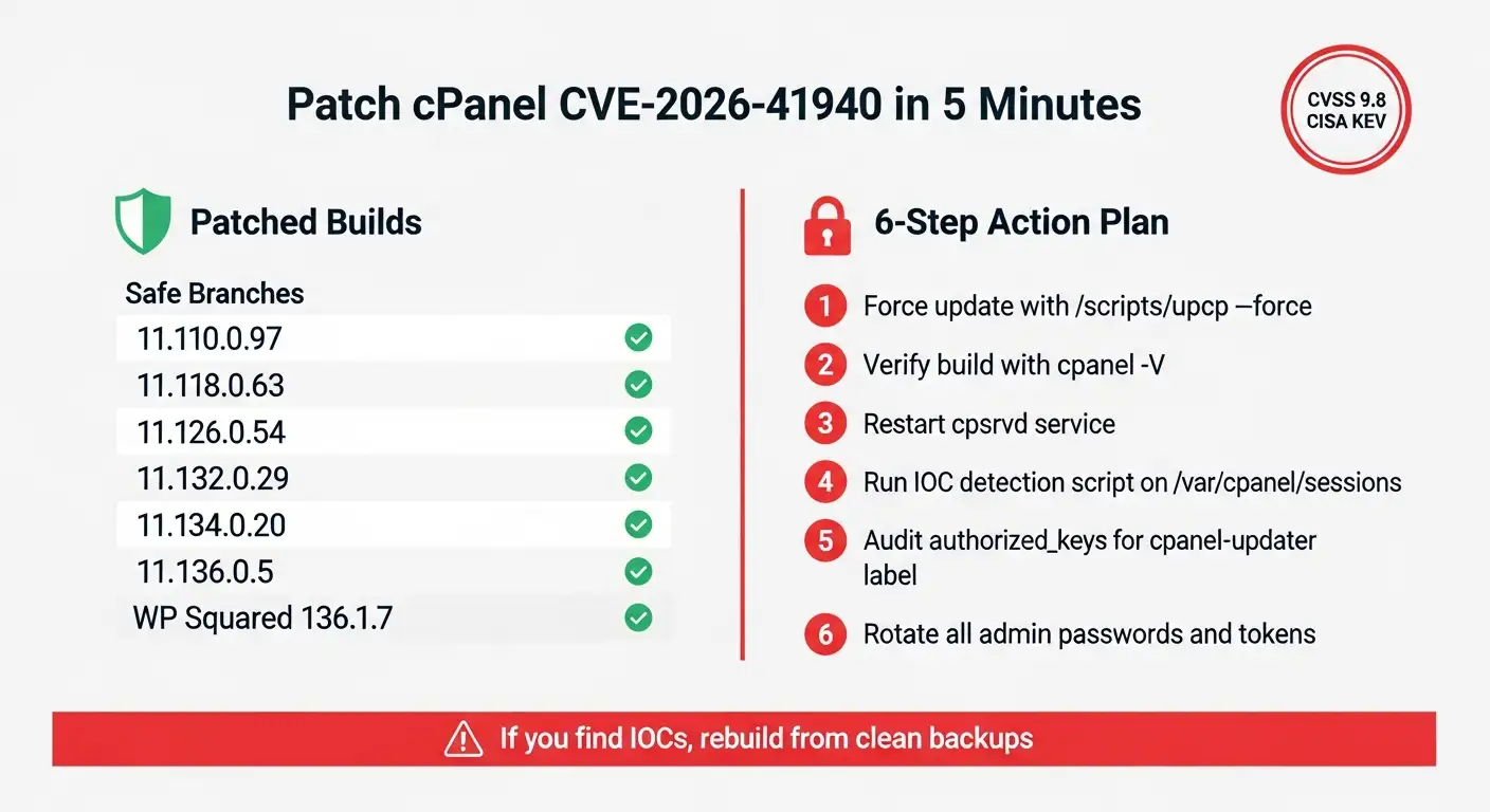 cPanel CVE-2026-41940