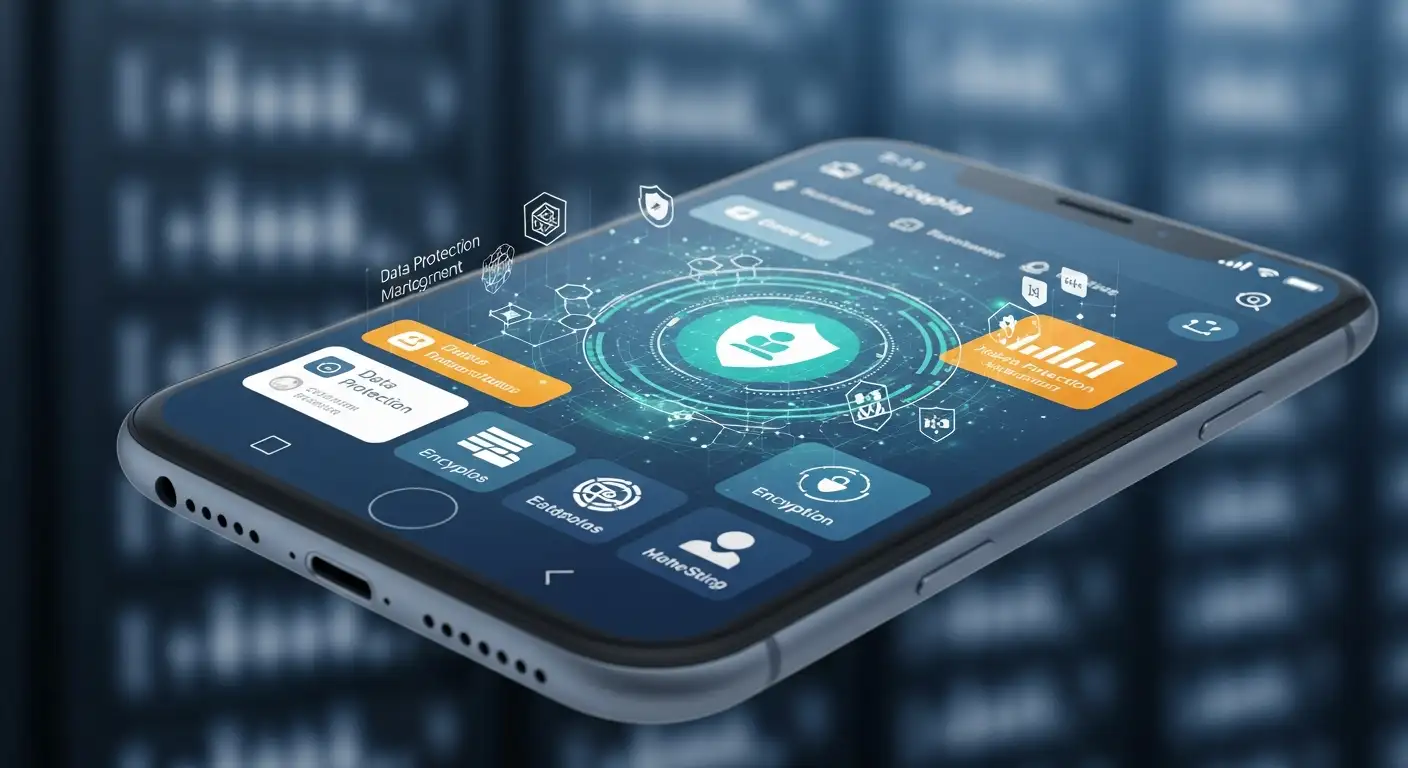 mobile app security management