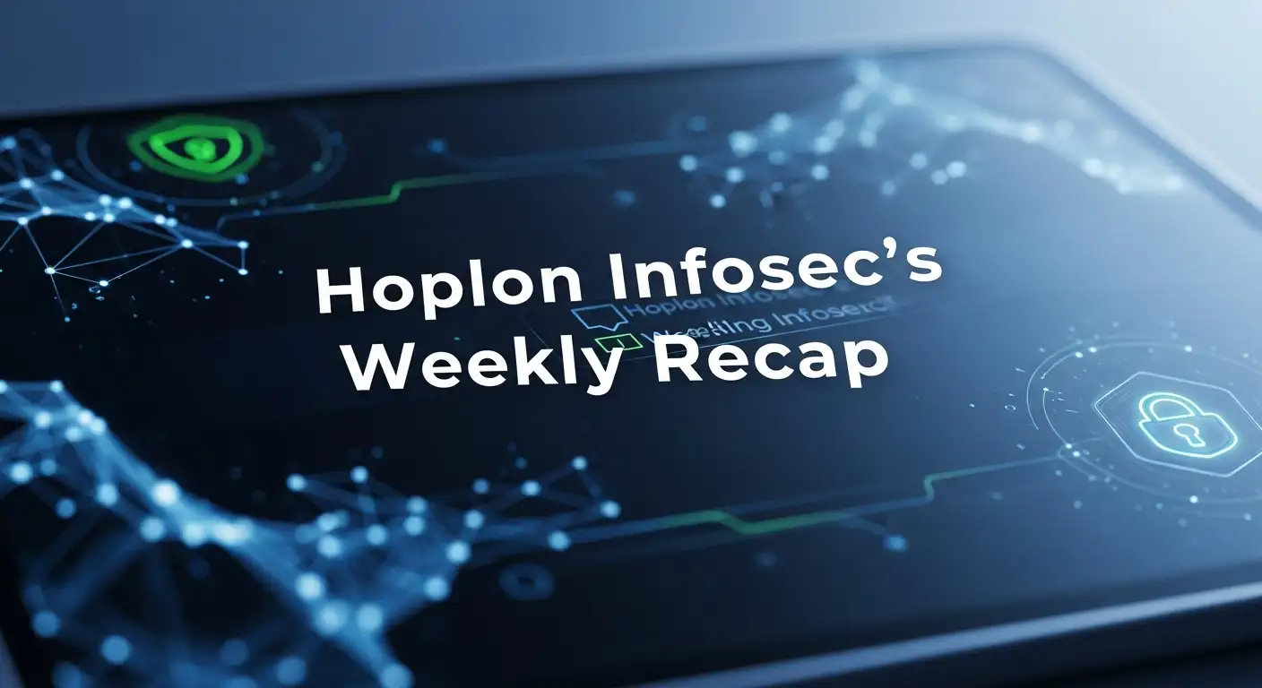 Hoplon infosec's weekly recap 23 nov to 27 nov