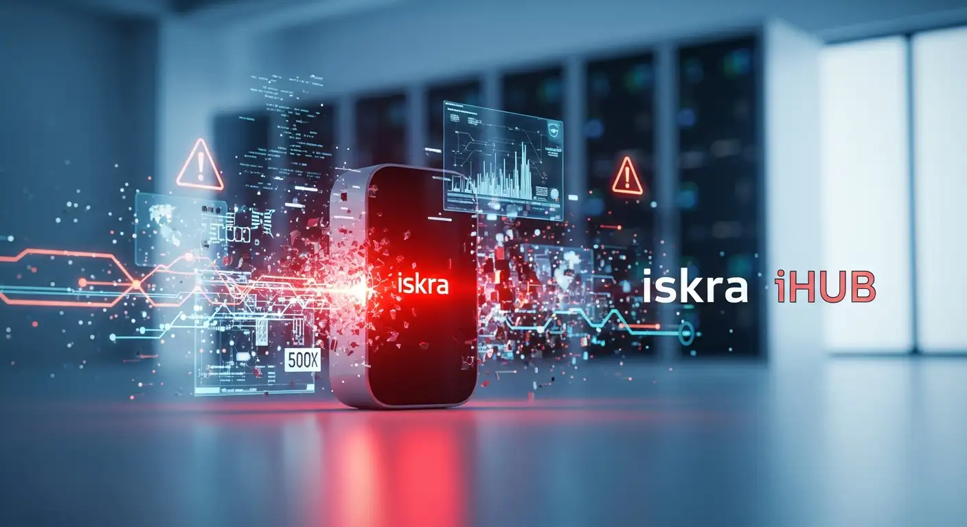 Iskra iHUB vulnerability