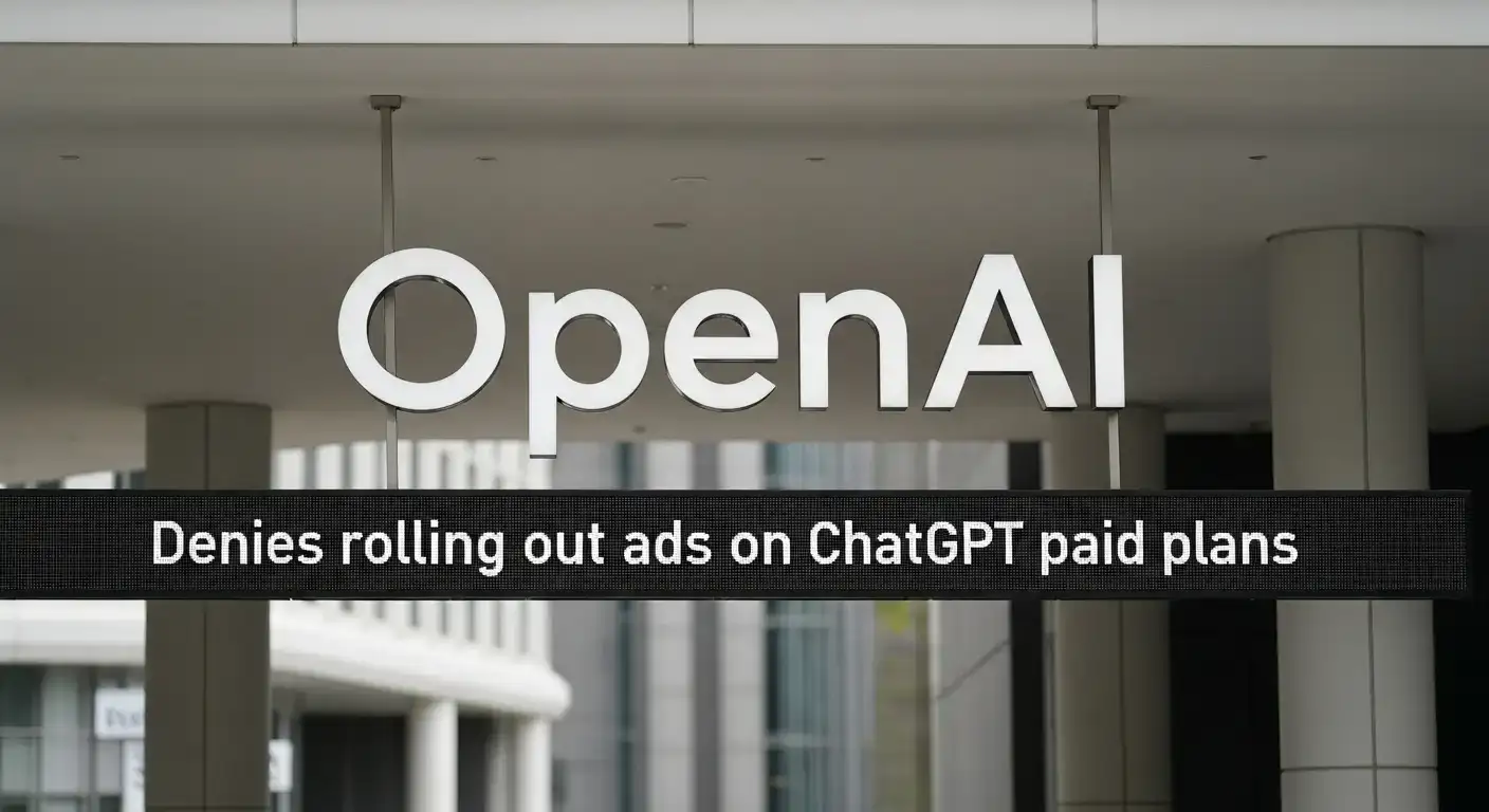 OpenAI denies ads