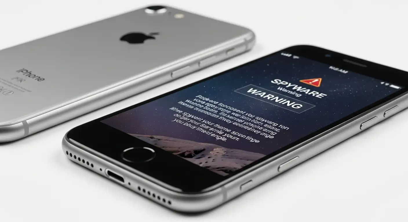 Apple Spyware Warning