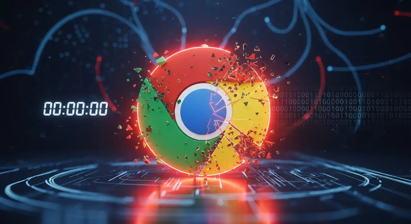 Chrome 0-day vulnerability