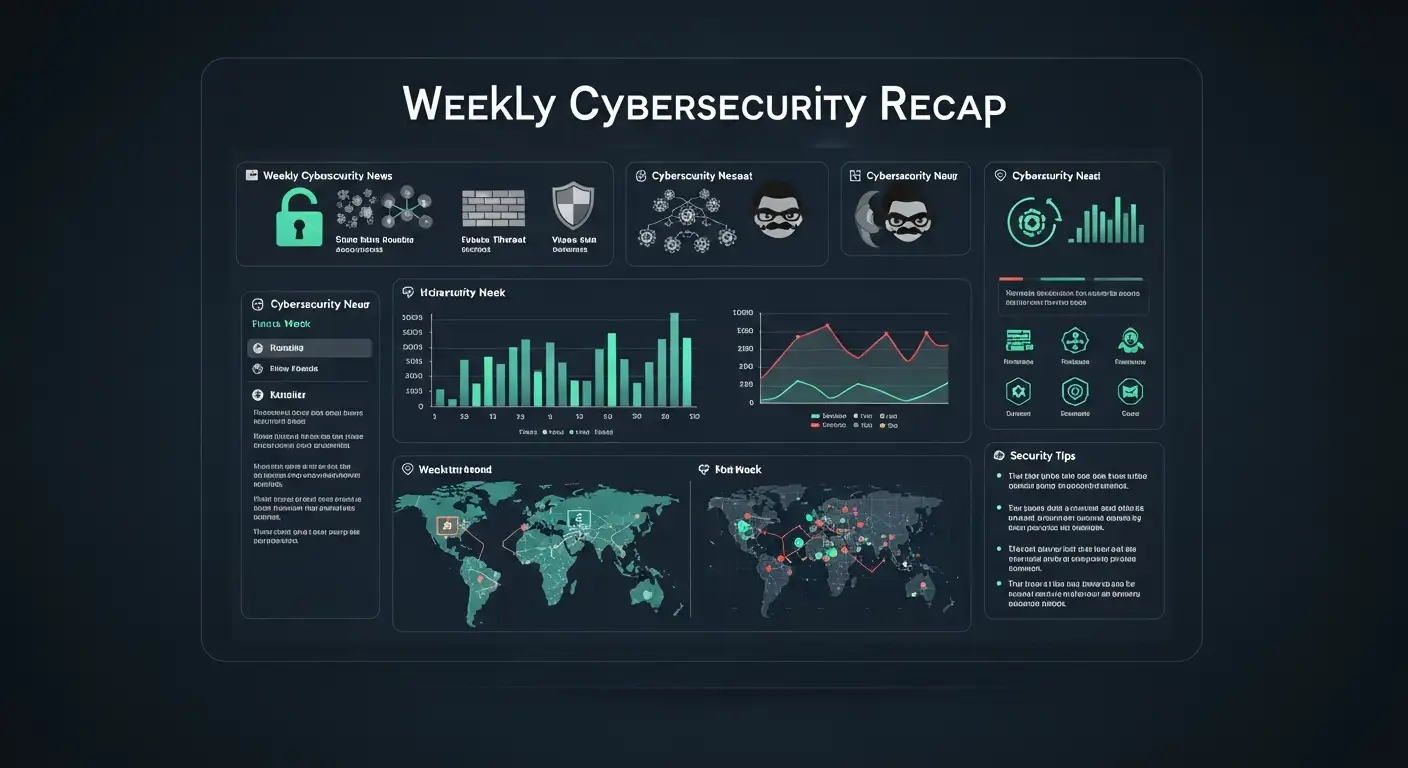 Weekly cybersecurity recap 
