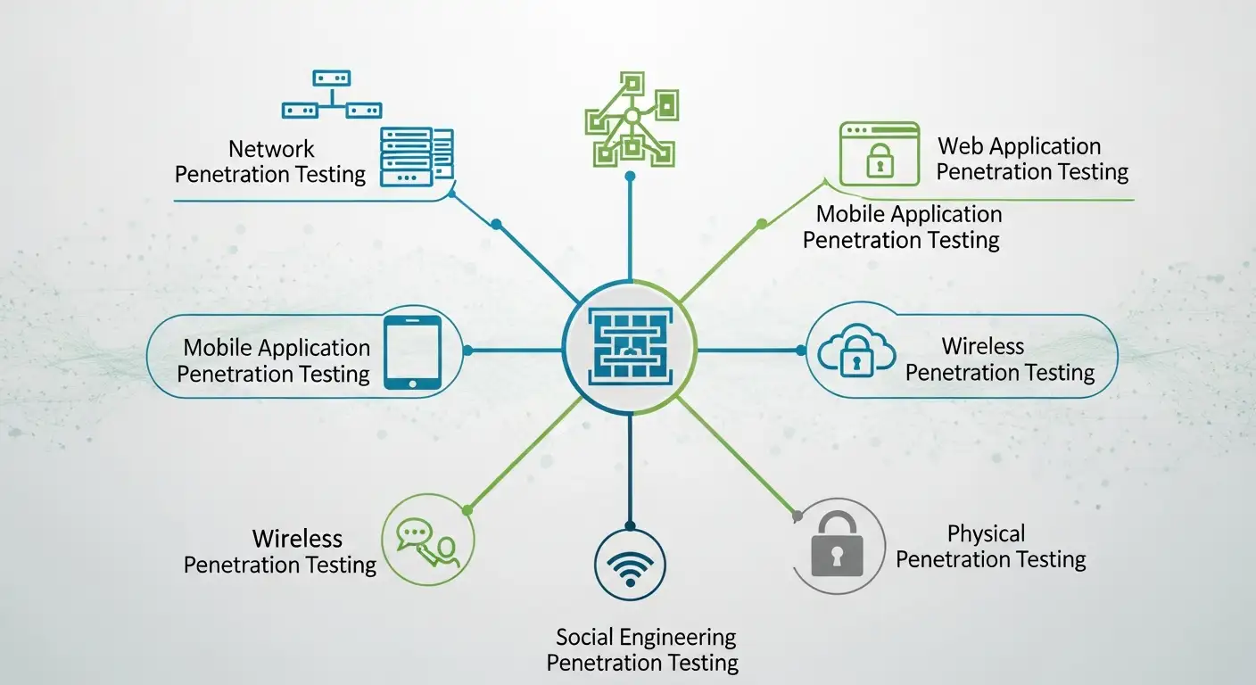 Types of Penetration Testing