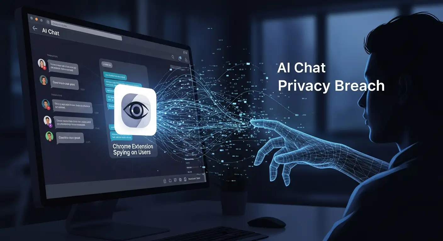AI chat privacy breach