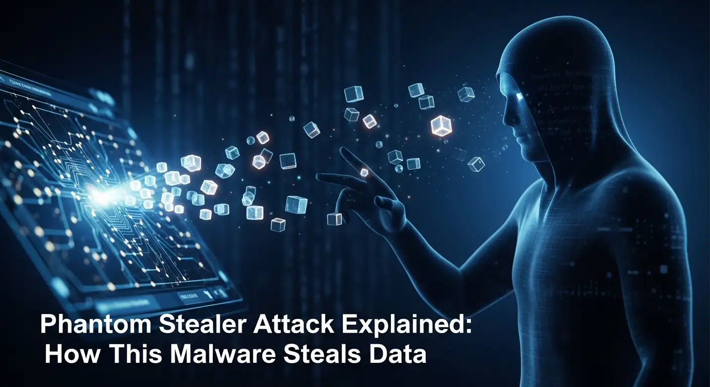 Phantom Stealer attack