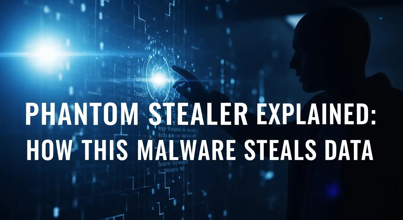Phantom Stealer attack