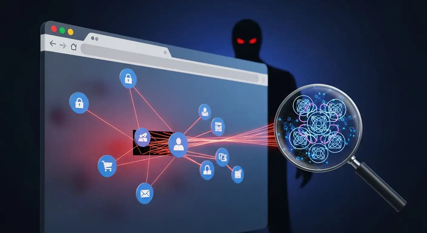 Chrome extension stealing credentials