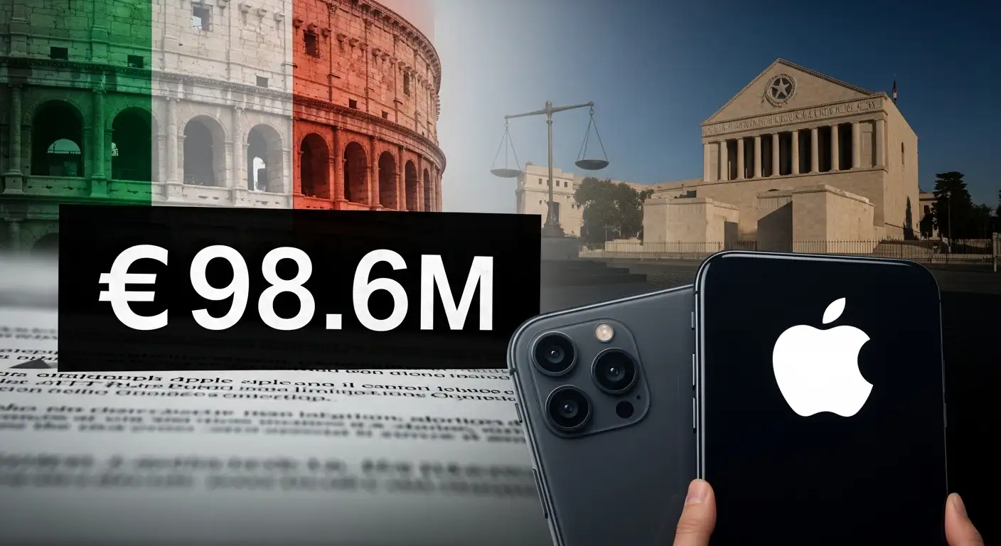 taly competition authority Apple ATT fine