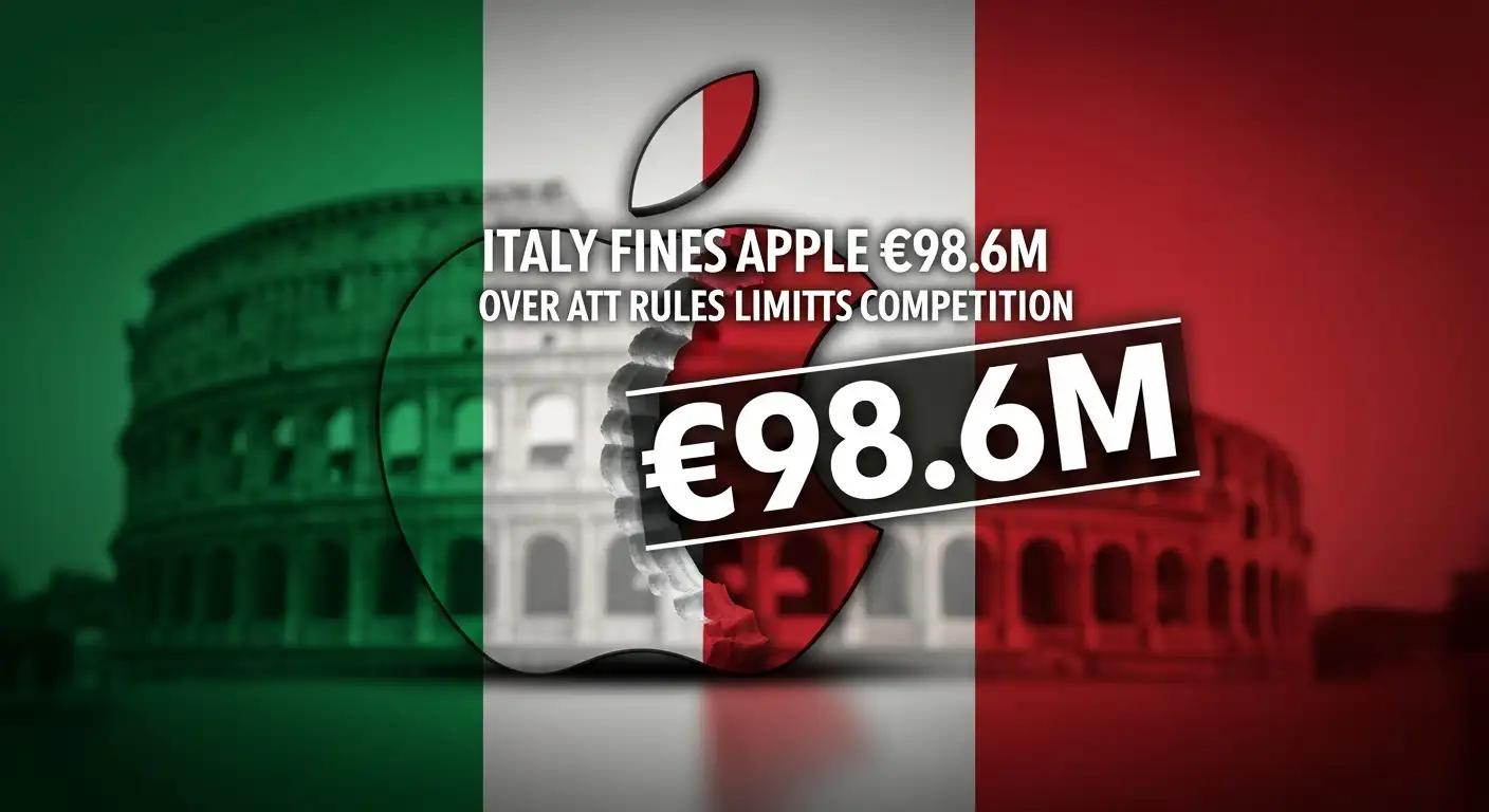 taly competition authority Apple ATT fine