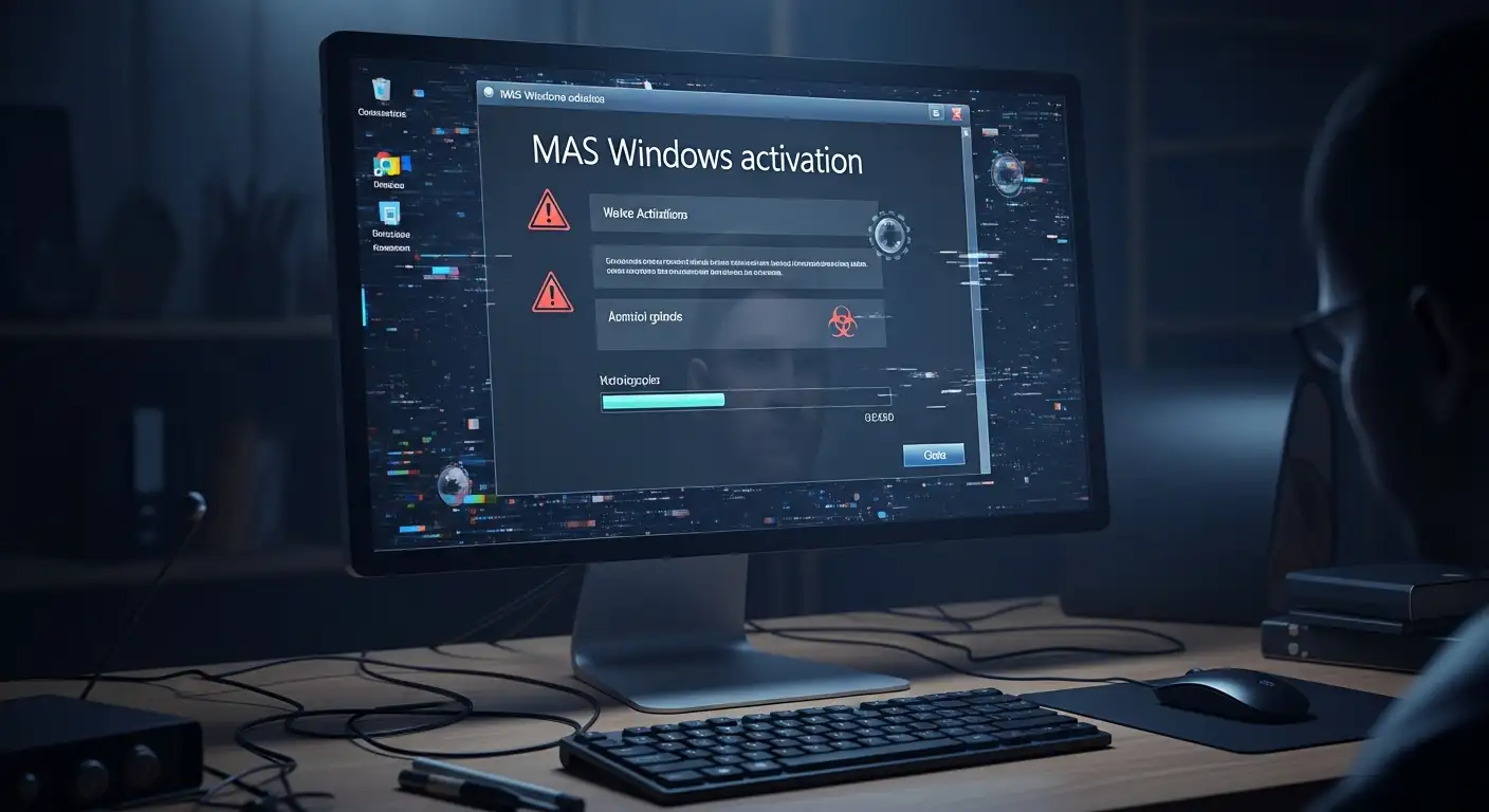 MAS Windows activation malware