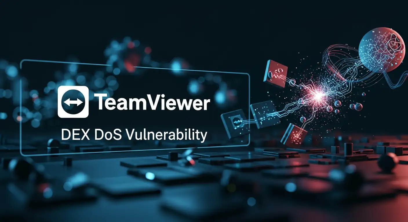 TeamViewer DEX DoS Vulnerability 