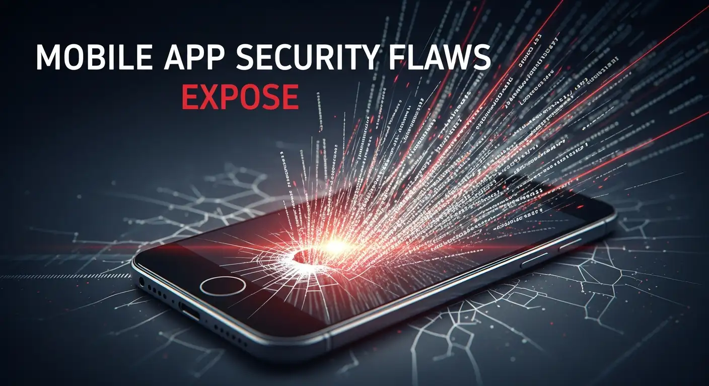 Mobile App Security Flaws Expose
