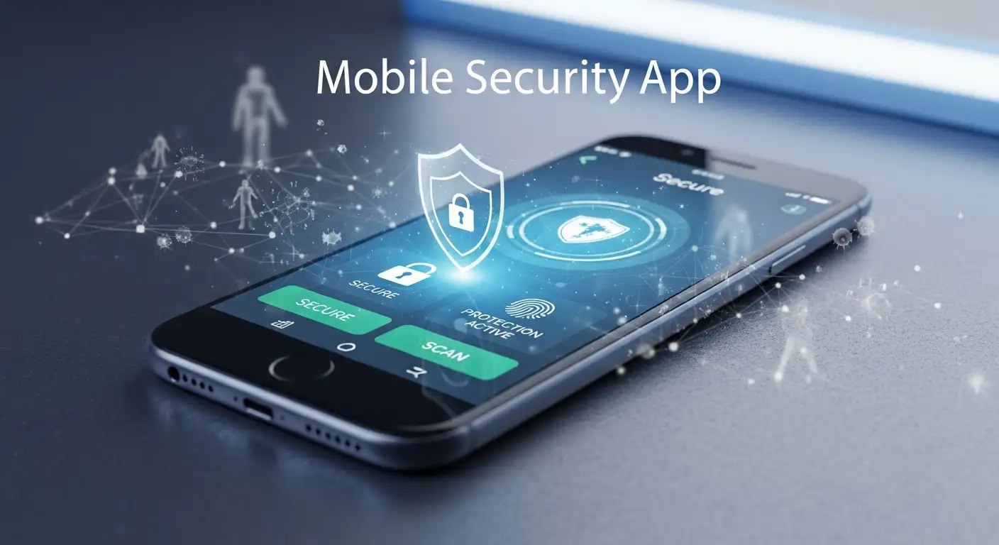 What is a mobile security app