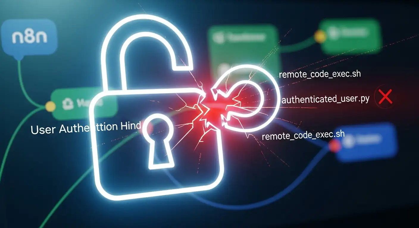 n8n authenticated remote code execution vulnerability