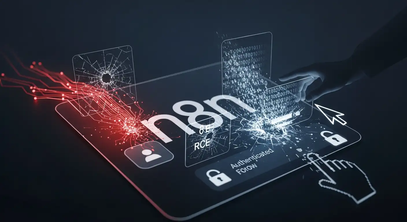 n8n authenticated remote code execution vulnerability