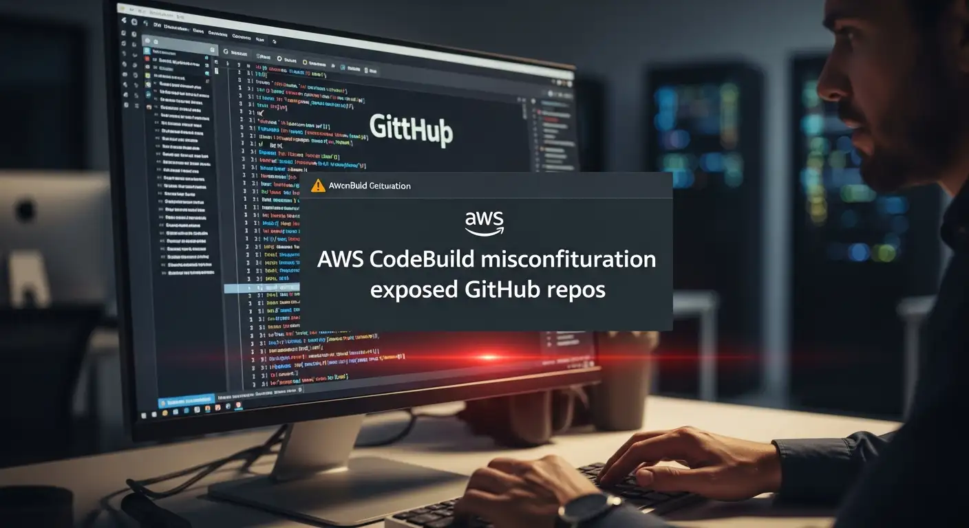 AWS CodeBuild misconfiguration exposed GitHub repos