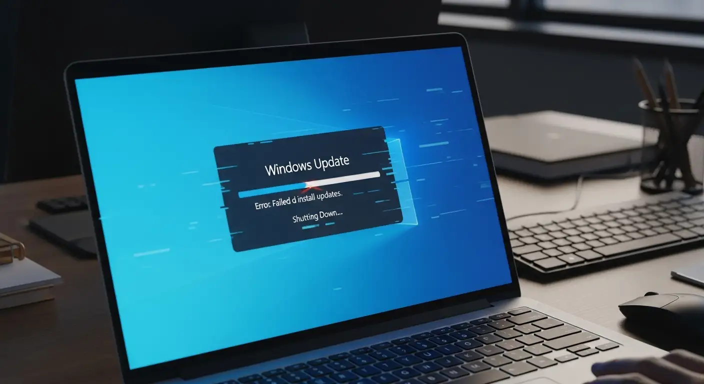 Microsoft OOB Windows update shutdown bug