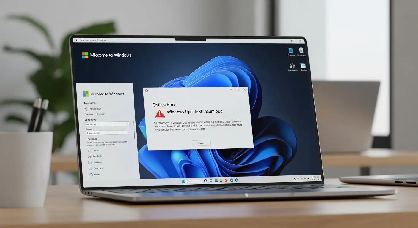 Microsoft OOB Windows Update Shutdown Bug Fixed in Emergency Patch