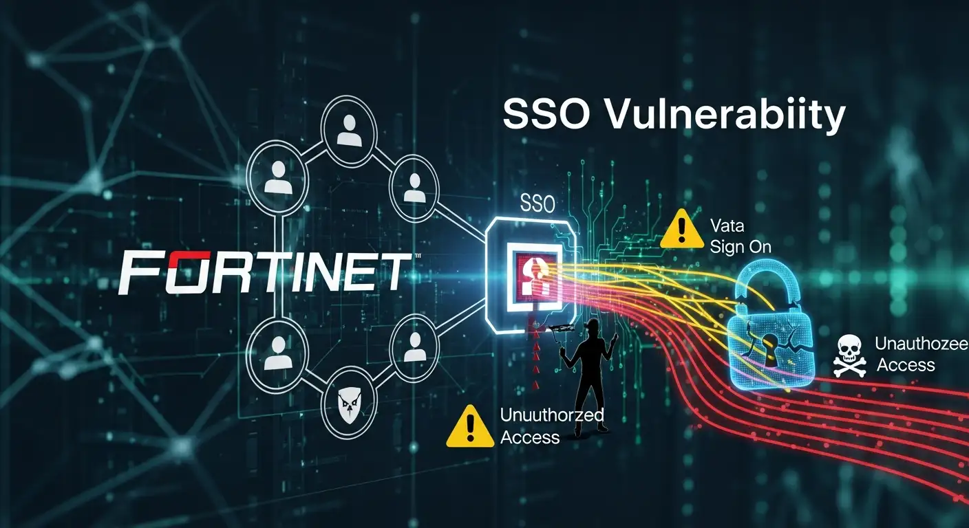 Fortinet SSO vulnerability