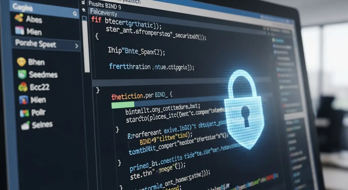 bind 9 security flaw patch