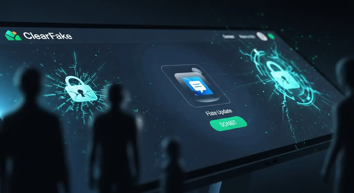 ClearFake malware campaign