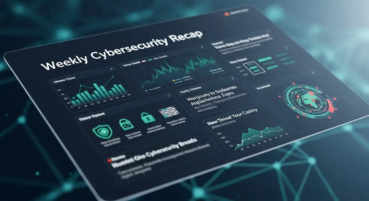 weekly cybersecurity recap cover