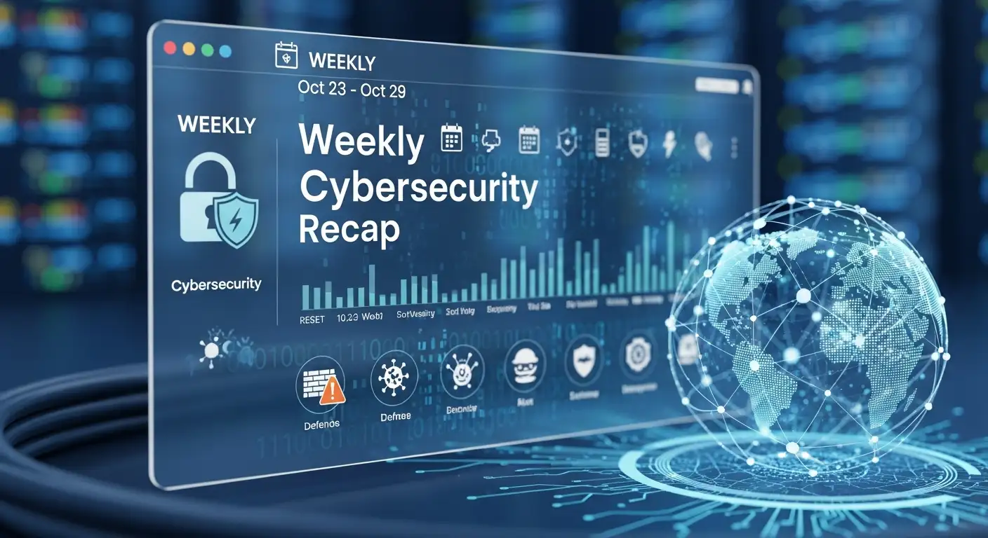 weekly cybersecurity recap cover