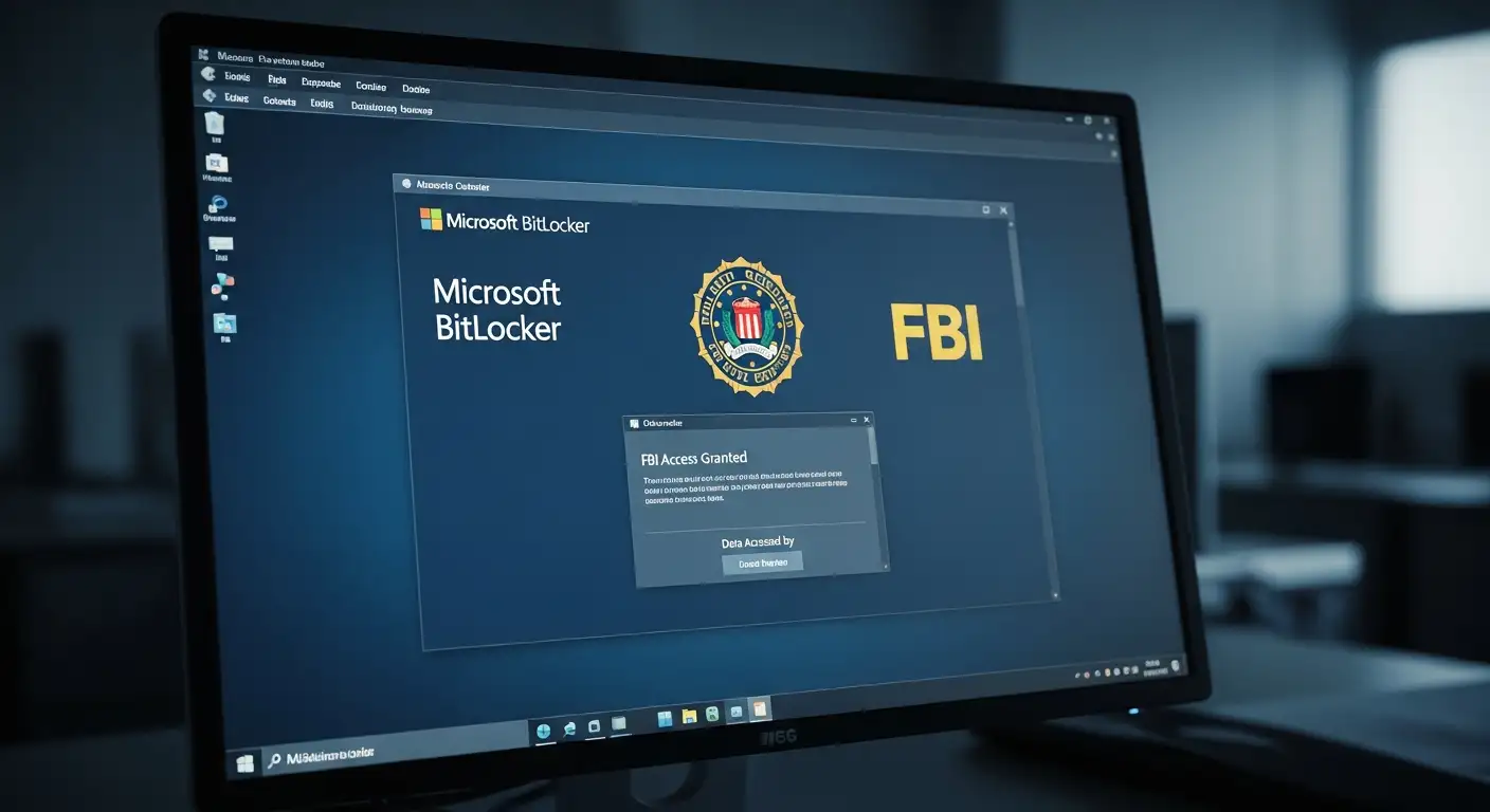  Microsoft BitLocker FBI access
