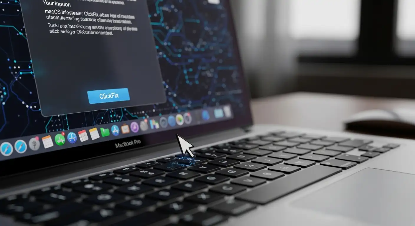 macOS infostealer ClickFix attack