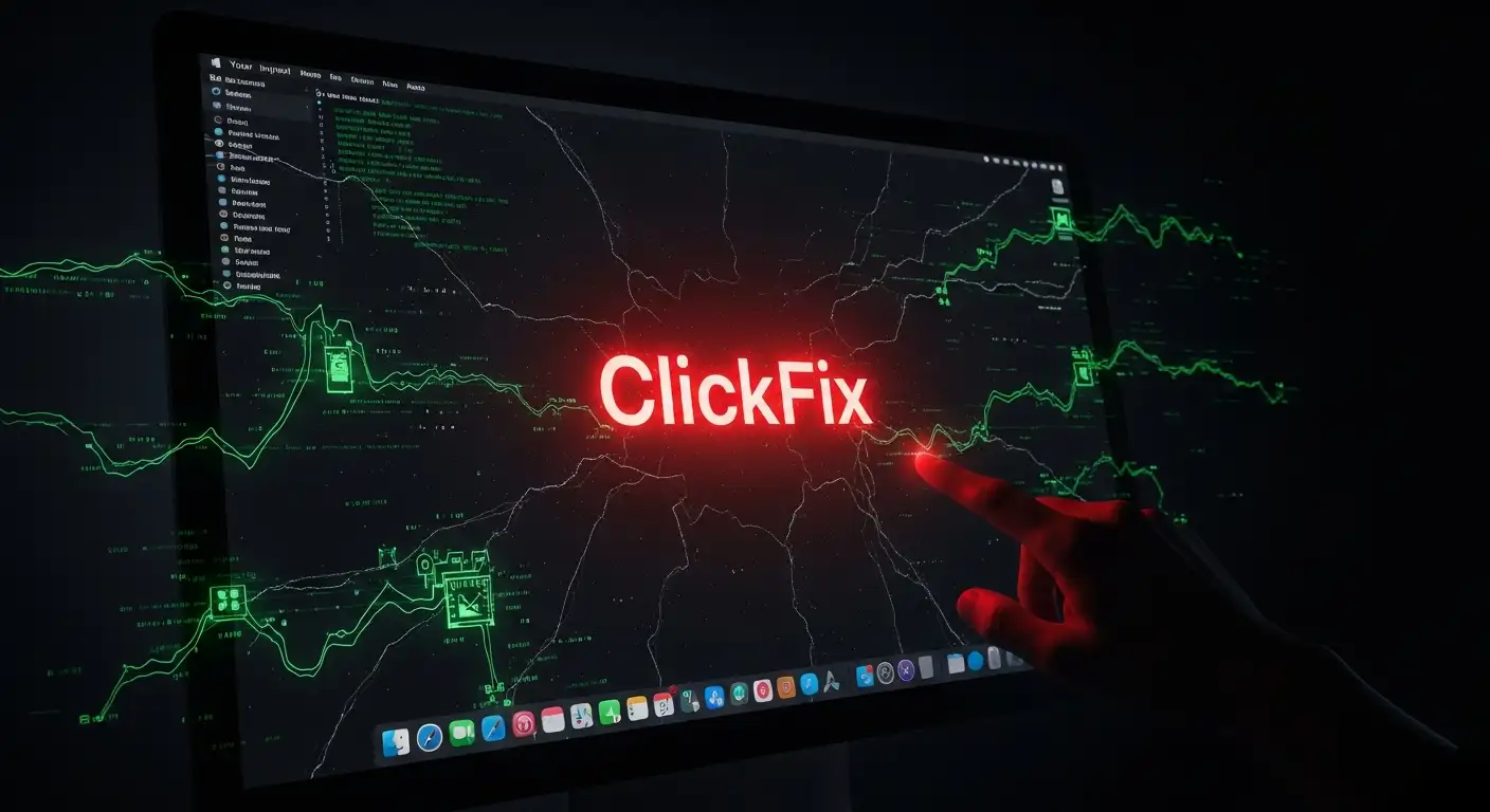 macOS infostealer ClickFix attack